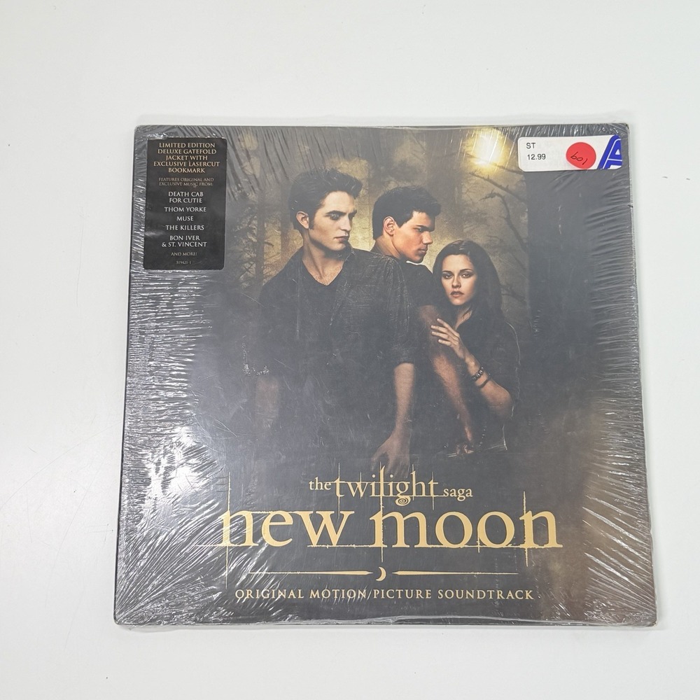 The Twilight Saga: New Moon - Limited 2 LP Vinyl Set - New & Sealed